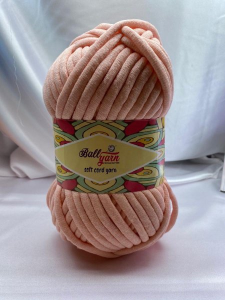  غزل الحبل الناعم Ballyarn Soft Cord Yarn  - 4